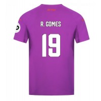 Maglia Calcio Wolves Rodrigo Gomes #19 Terza Divisa 2024-25 Manica Corta